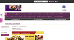 Desktop Screenshot of lumeriawinkel.nl