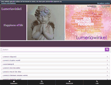 Tablet Screenshot of lumeriawinkel.nl